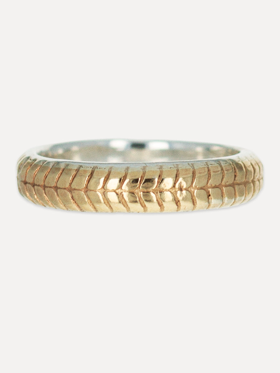 Braid Texture Fused Band