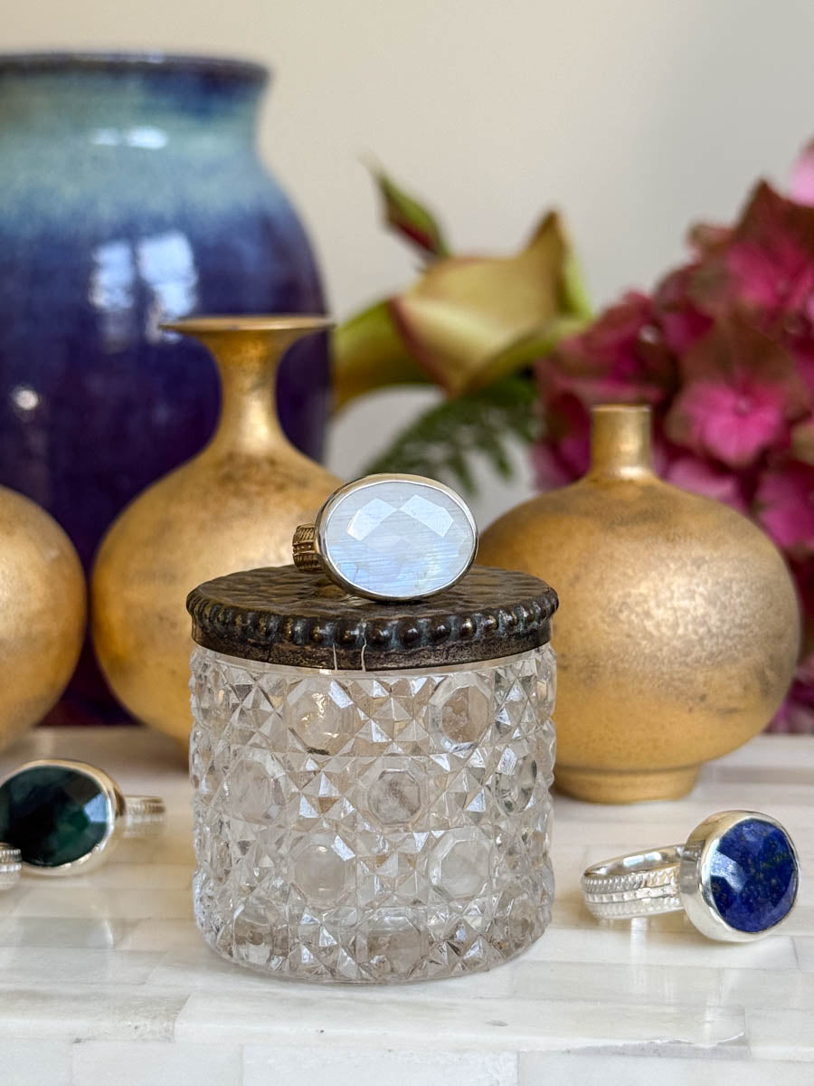 Mindy Gemstone Ring