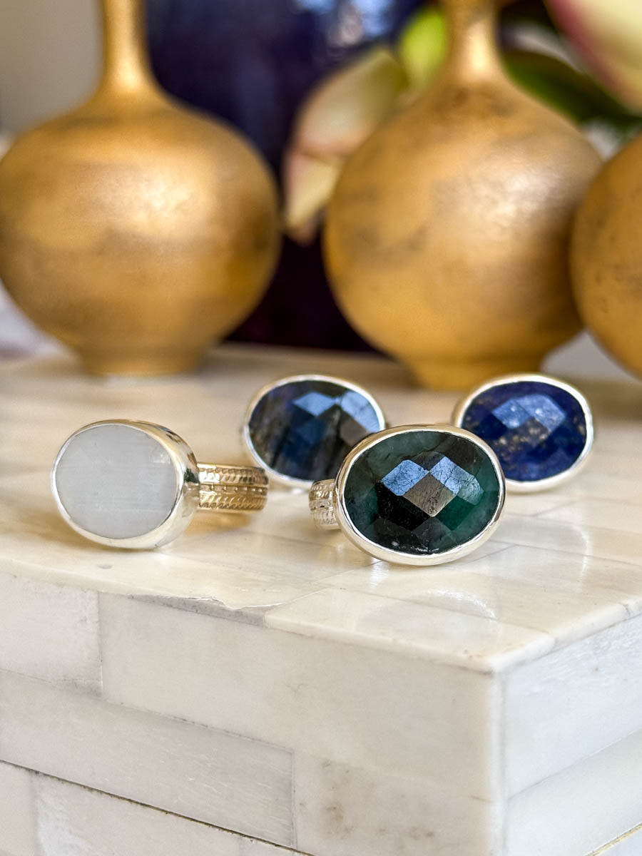 Mindy Gemstone Ring