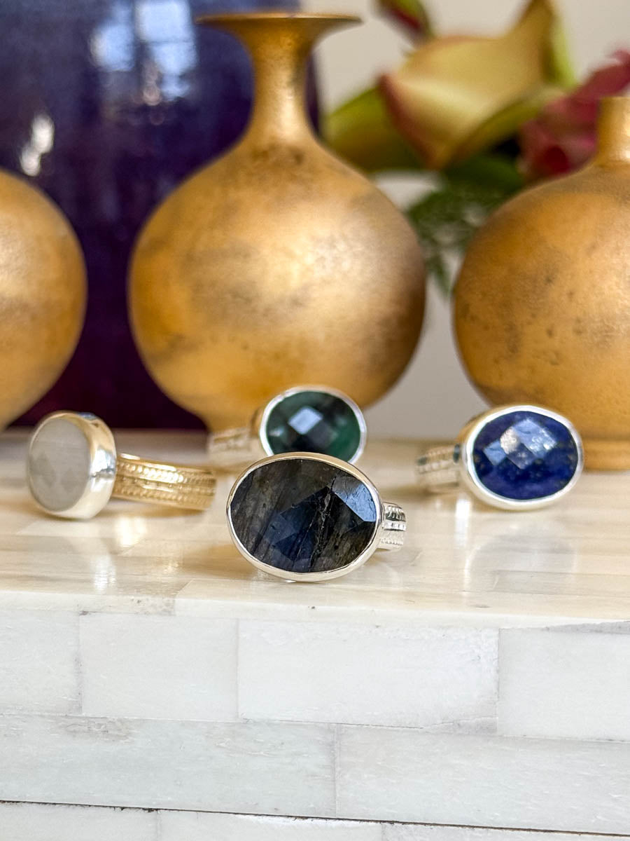 Mindy Gemstone Ring