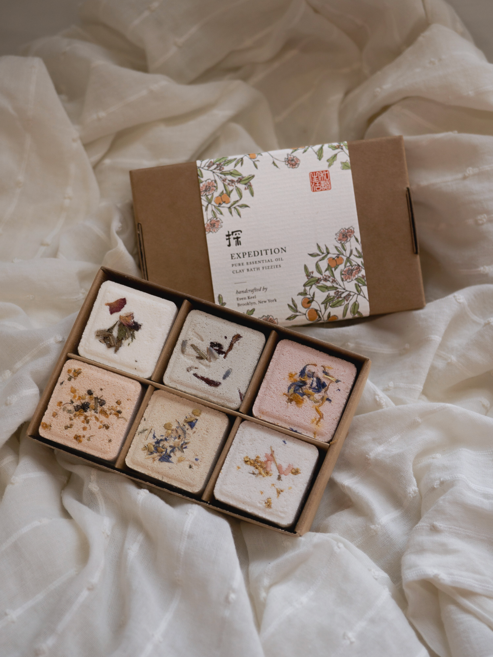 Bath Fizzy Set