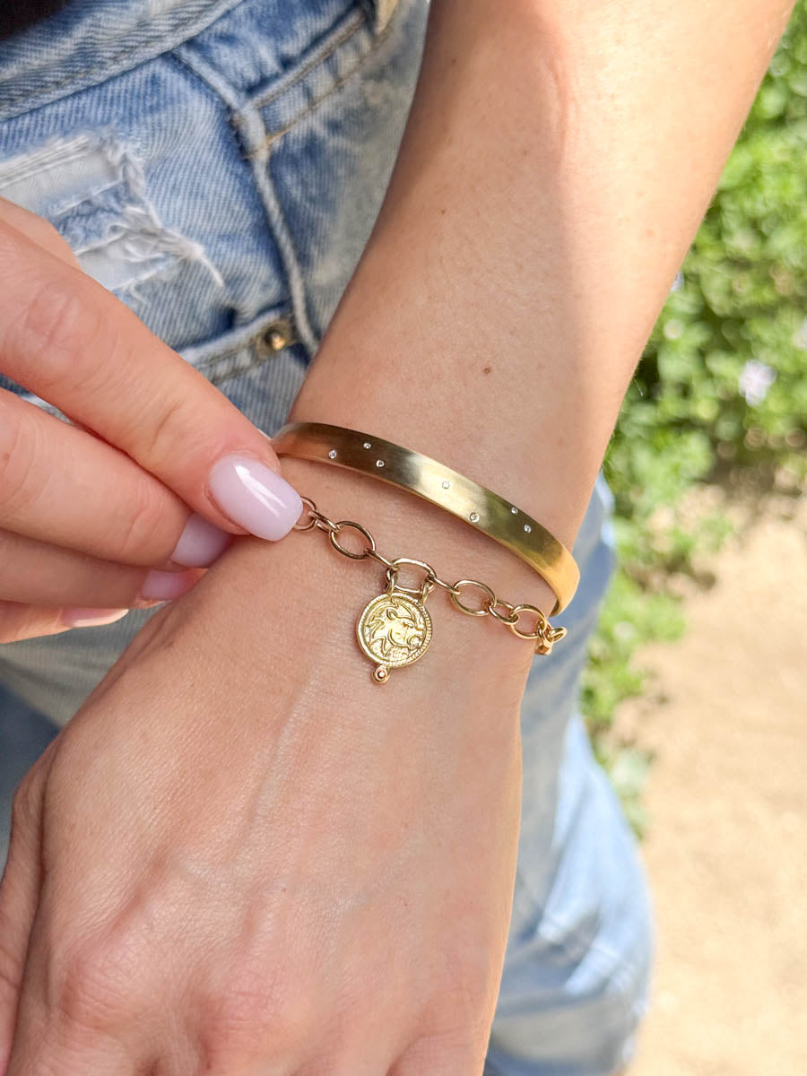 Zodiac Bracelet-leo