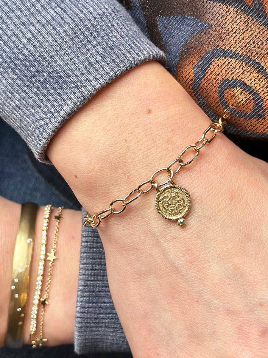 Leo Zodiac Bracelet