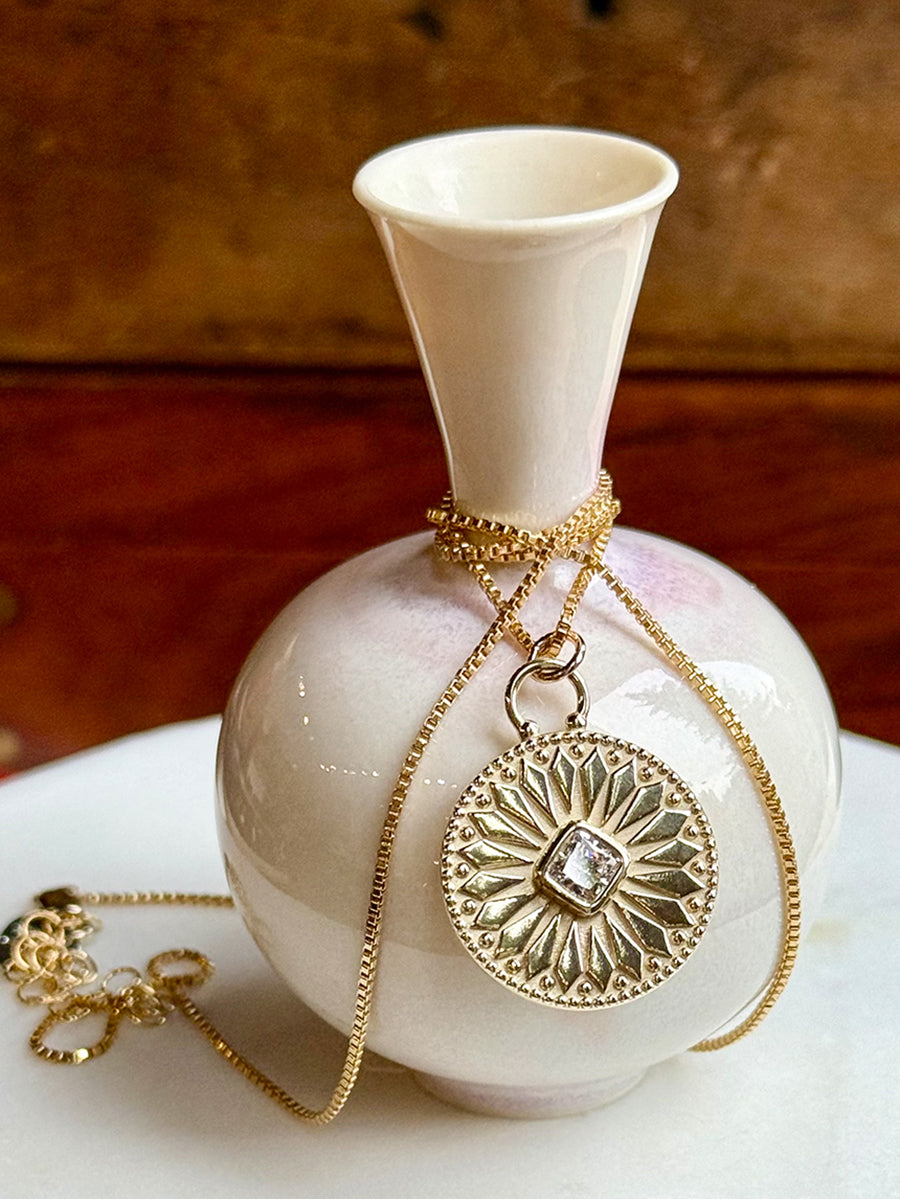 10K Luxe Surya Necklace