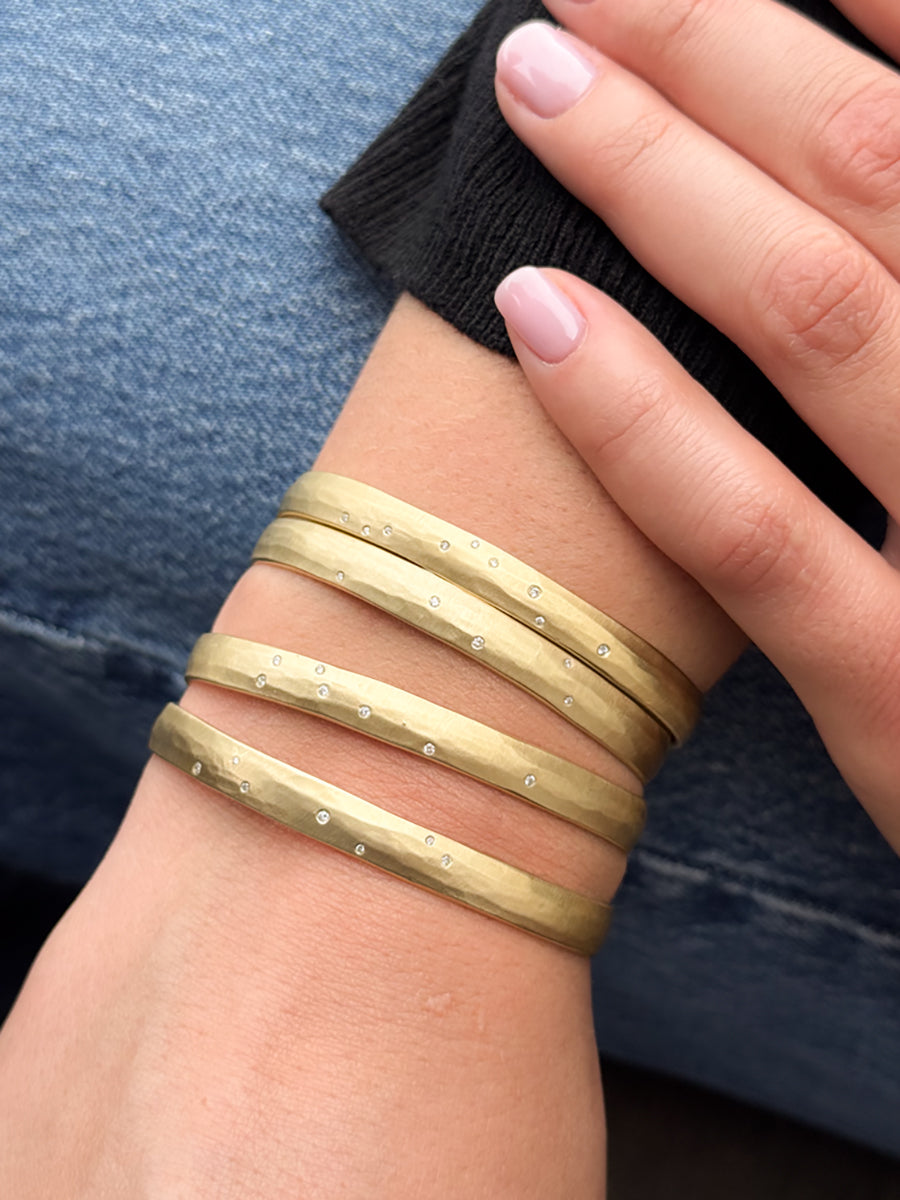 Zodiac Constellation Cuff - cancer