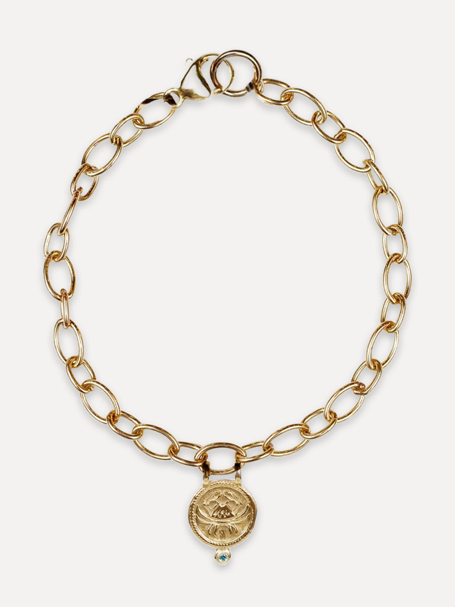 Zodiac Bracelet - cancer