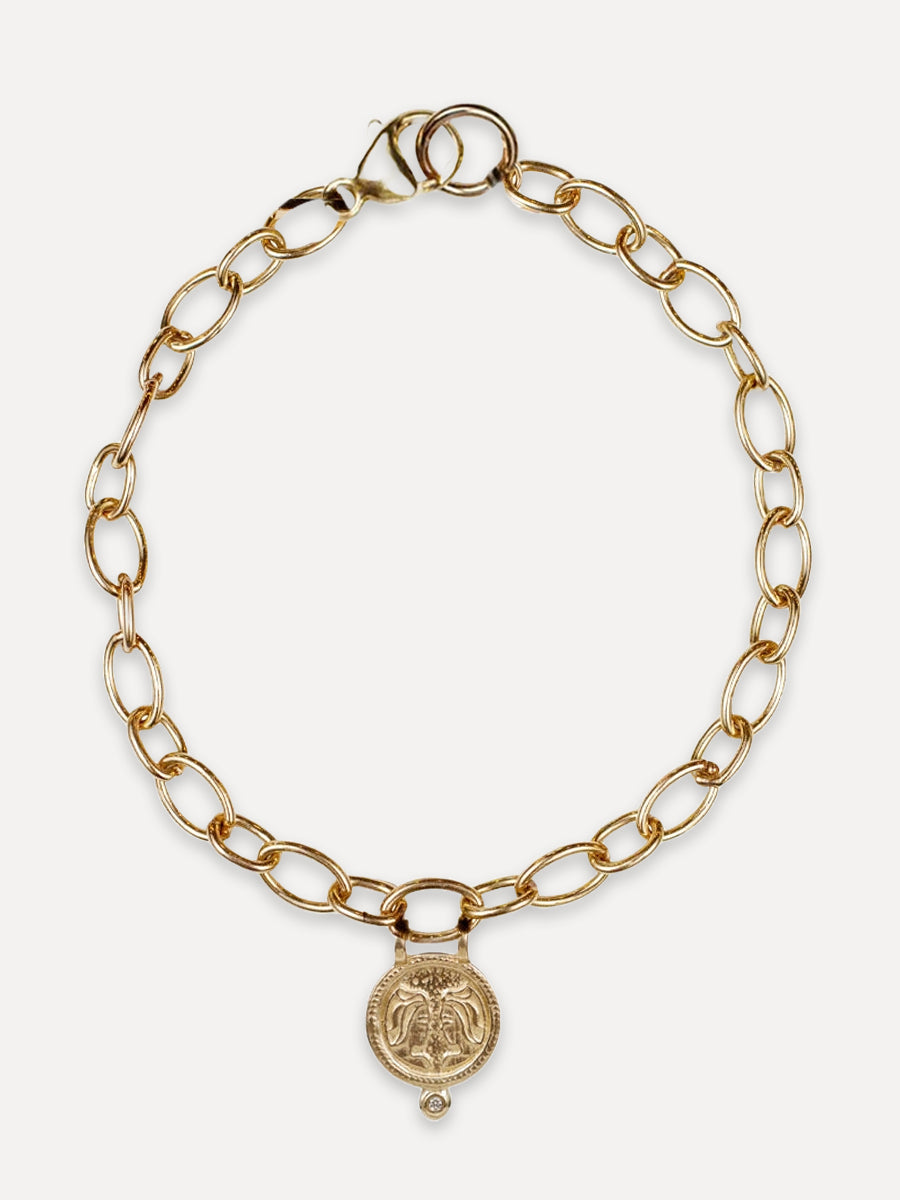 Zodiac Bracelet-gemini