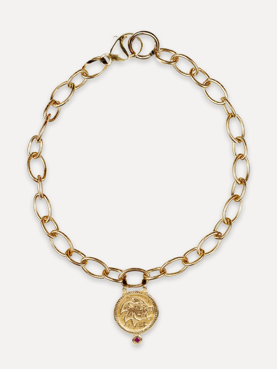 Zodiac Bracelet-leo