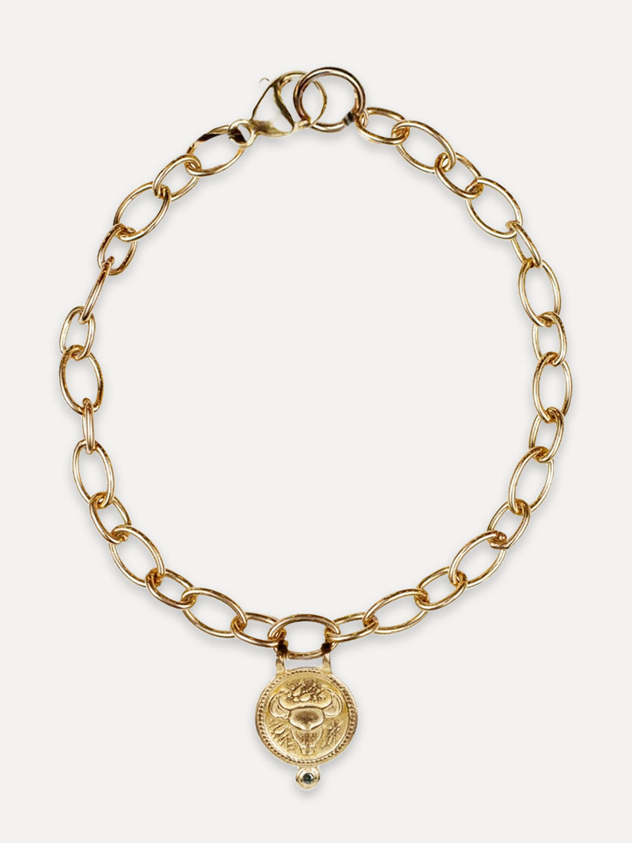 Zodiac Bracelet-taurus