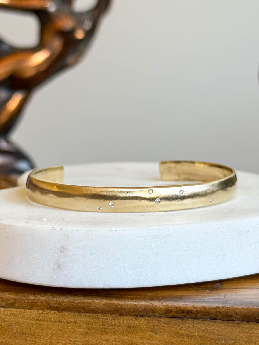 Capricorn Zodiac Constellation Cuff