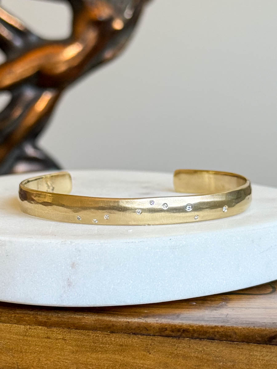 Pisces Zodiac Constellation Cuff