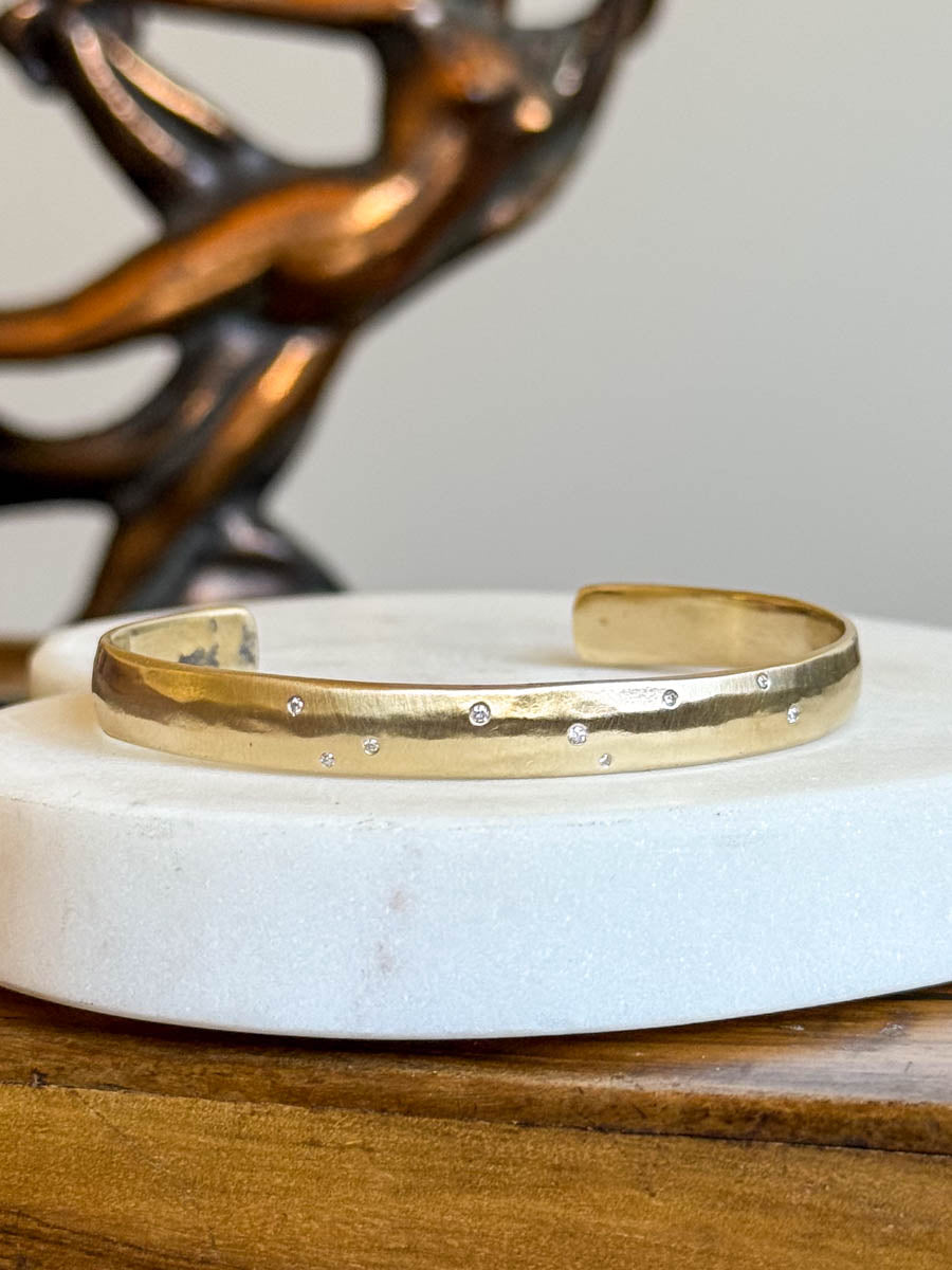 Sagittarius Zodiac Constellation Cuff