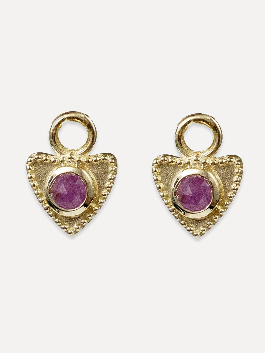 Axis Huggies & Charms