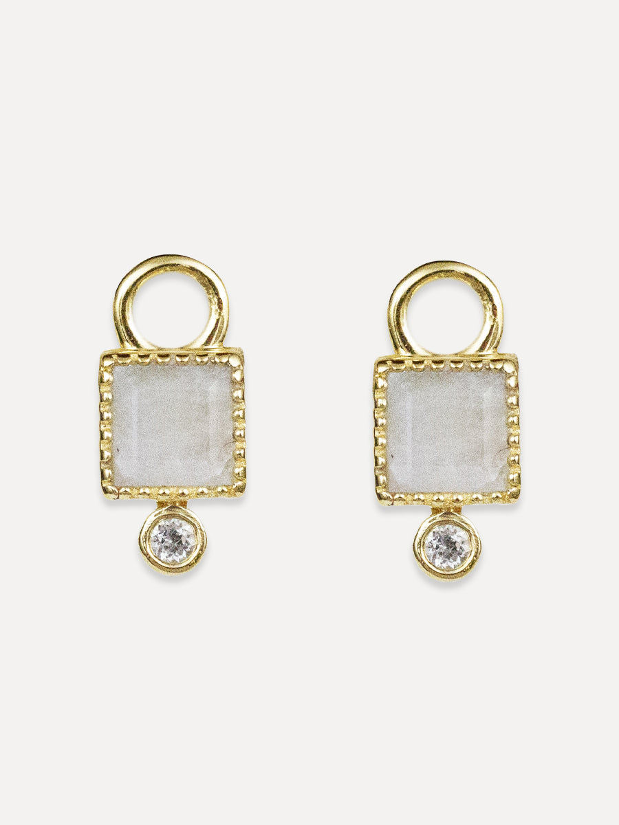 Lyra Huggies & Charms