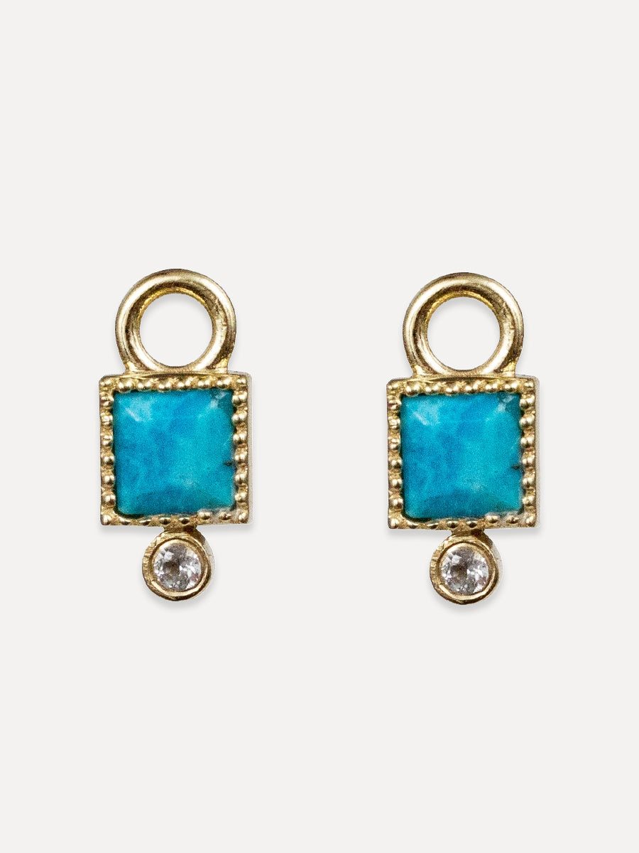 Lyra Huggies & Charms