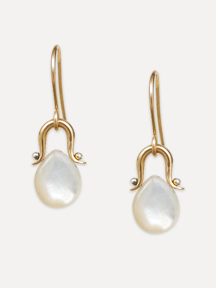 Crest Earrings