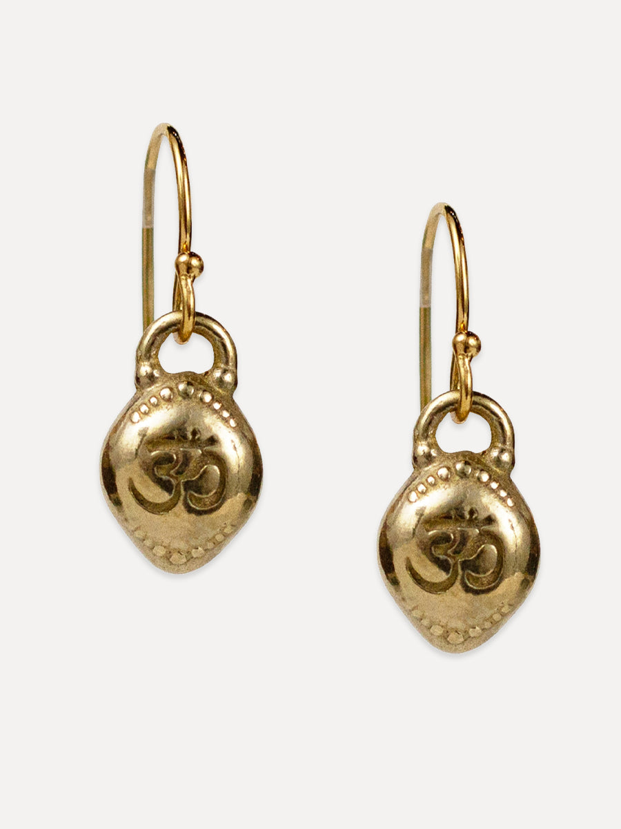 Om Earrings