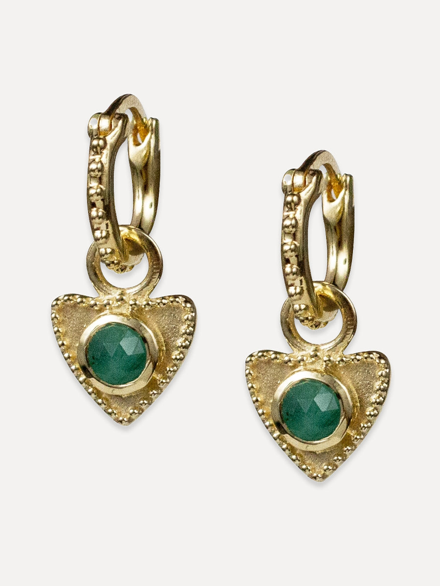 Axis Huggies & Charms