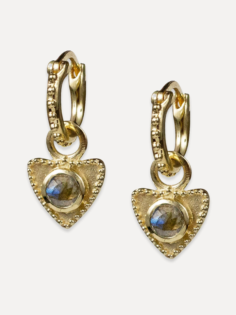 Axis Huggies & Charms