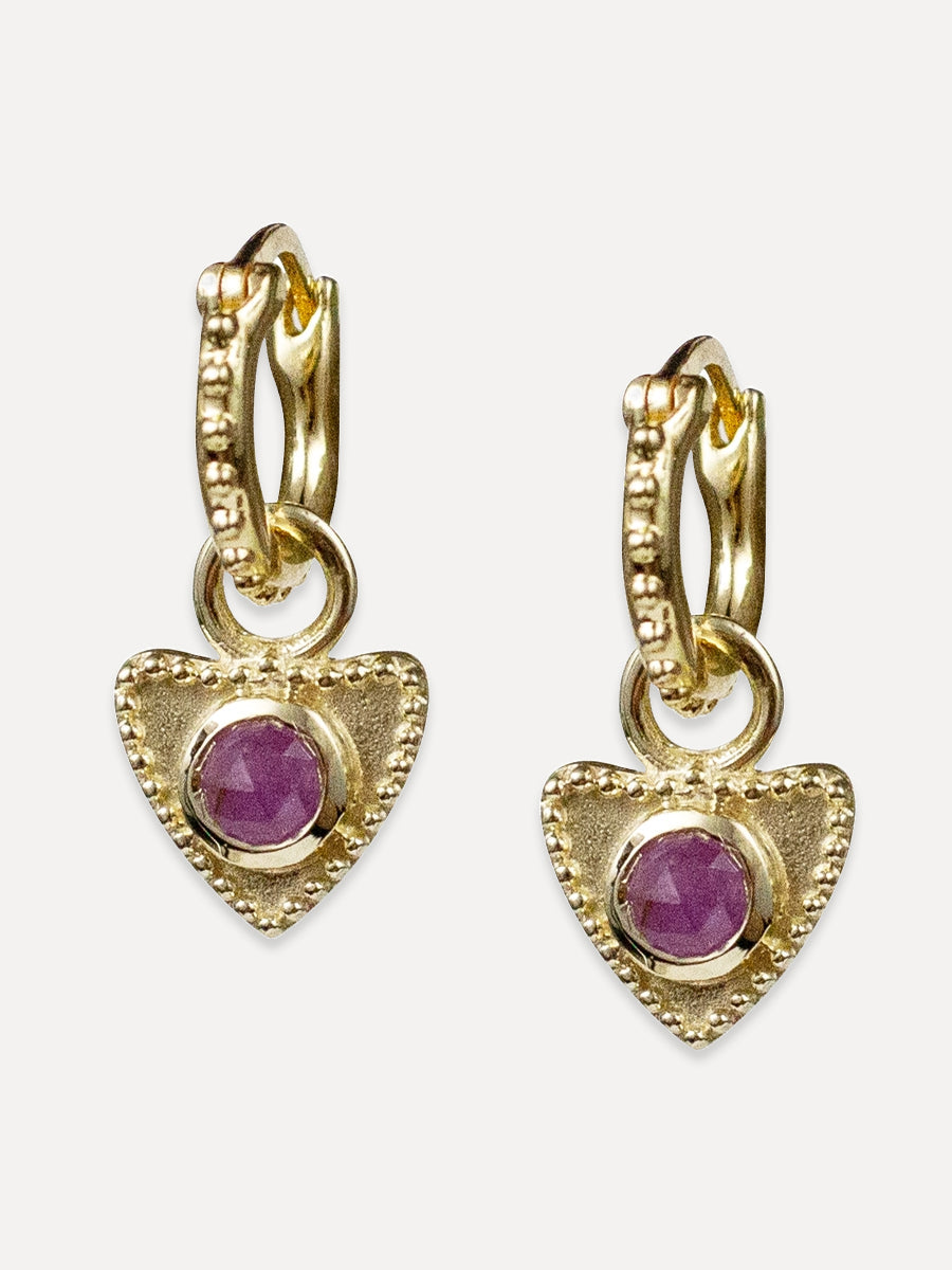 Axis Huggies & Charms