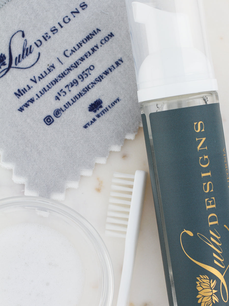 Lavish Jewelry Cleaning Kit
