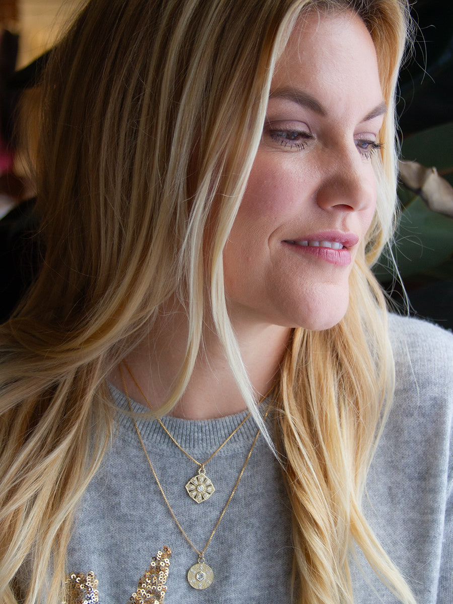 10K Luxe Raja Signature Necklace
