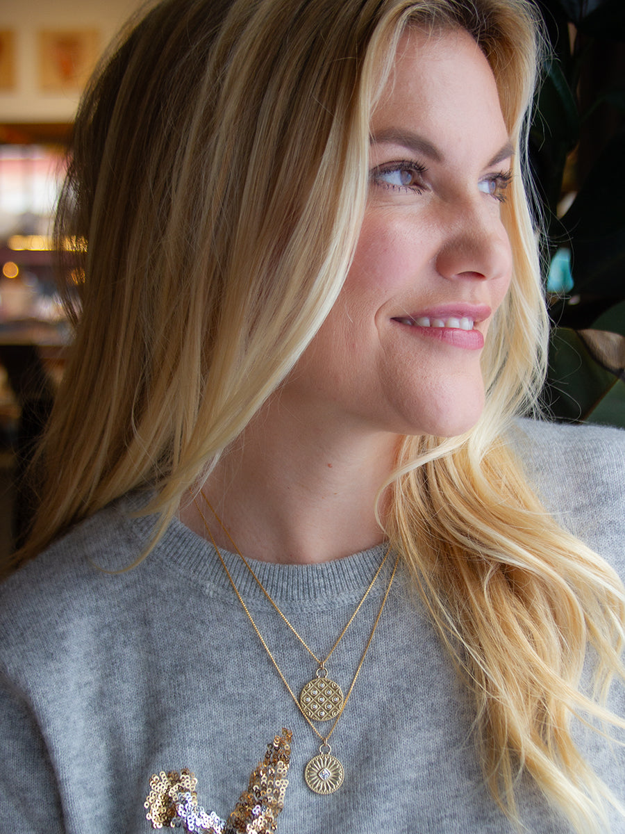 10K Luxe Surya Necklace