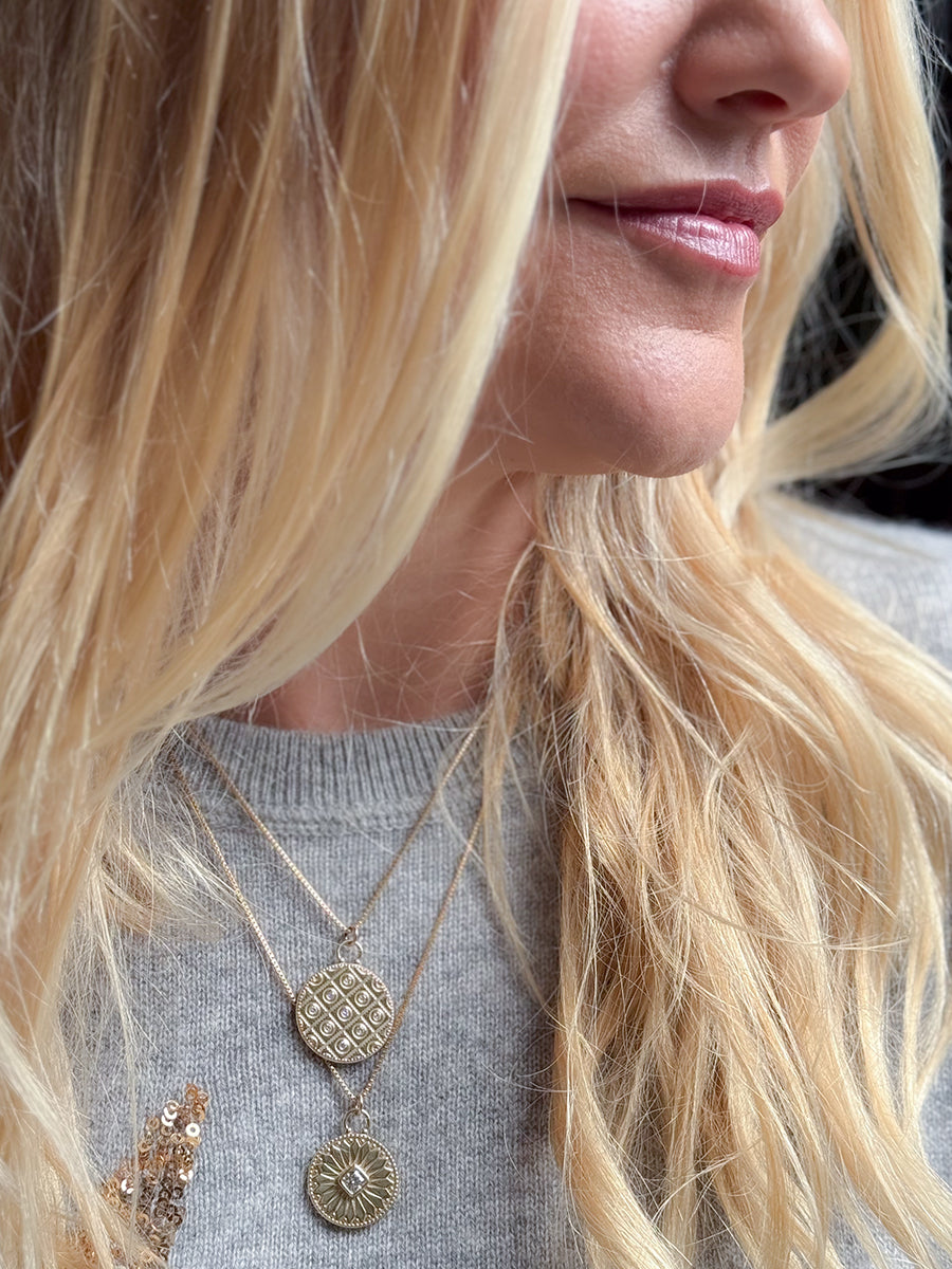 10K Madras Necklace