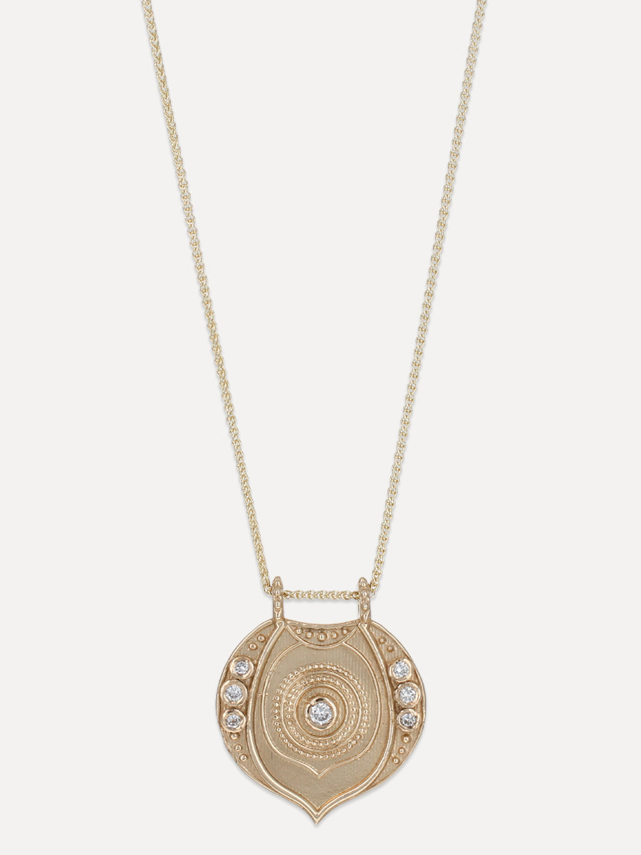 10K Aura Necklace