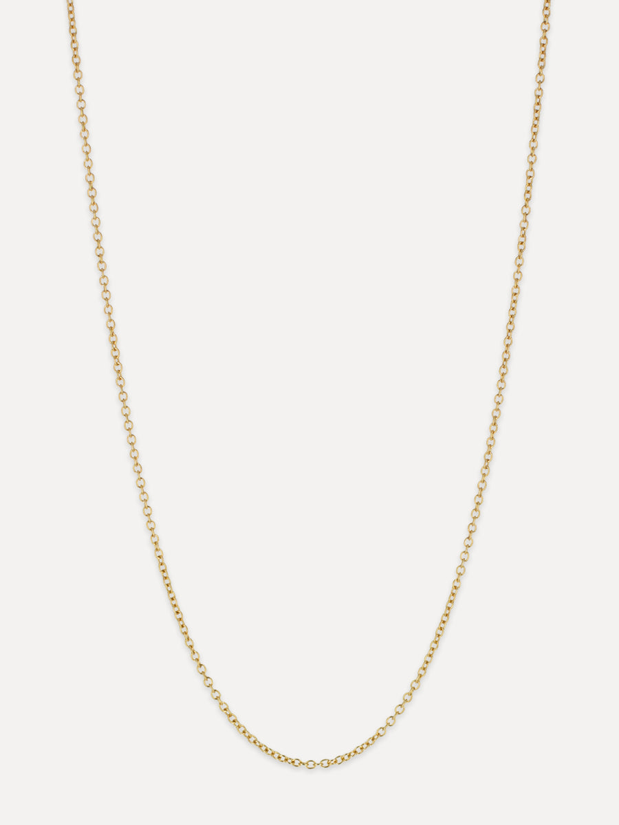 18K Petite Cable Chain