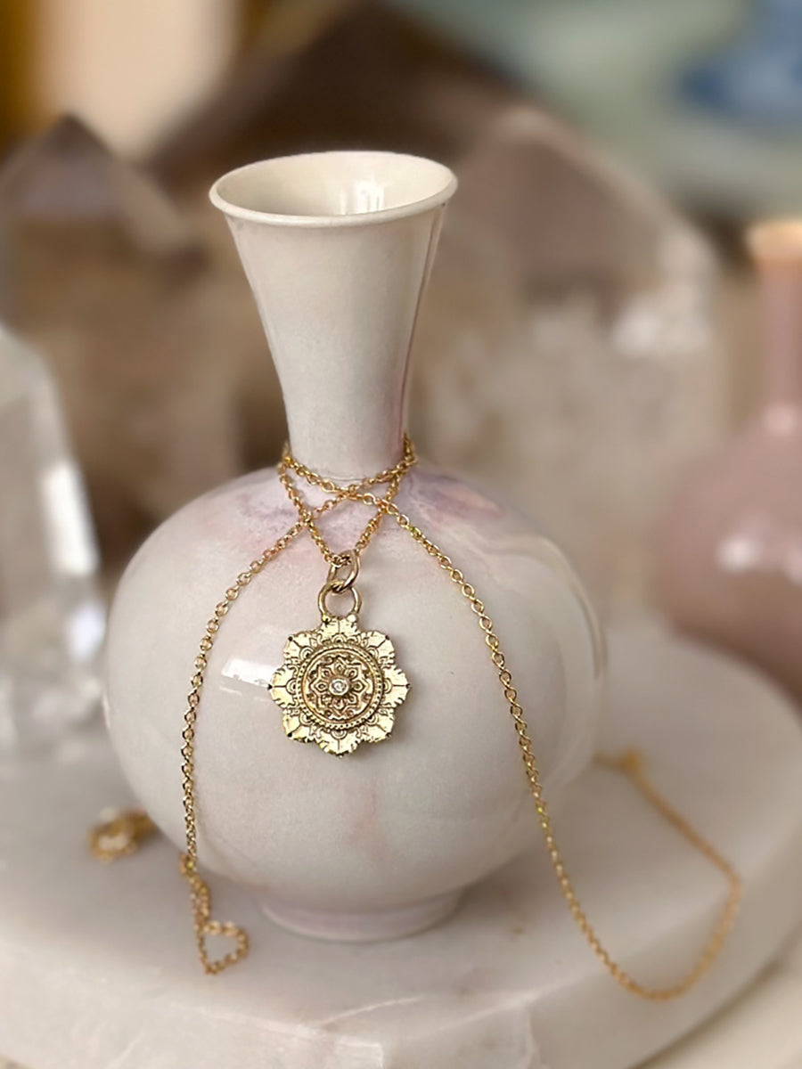 Chakra Petite Necklace