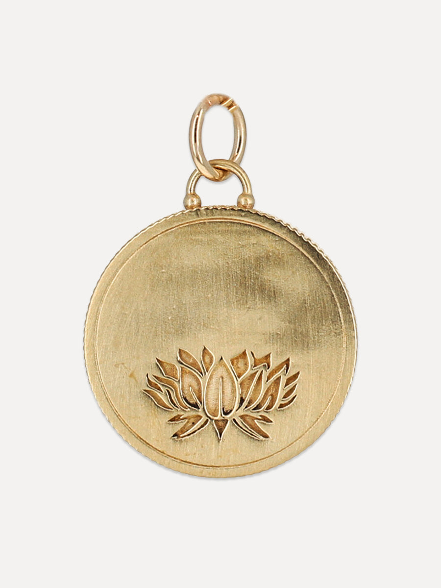 California Bear Necklace