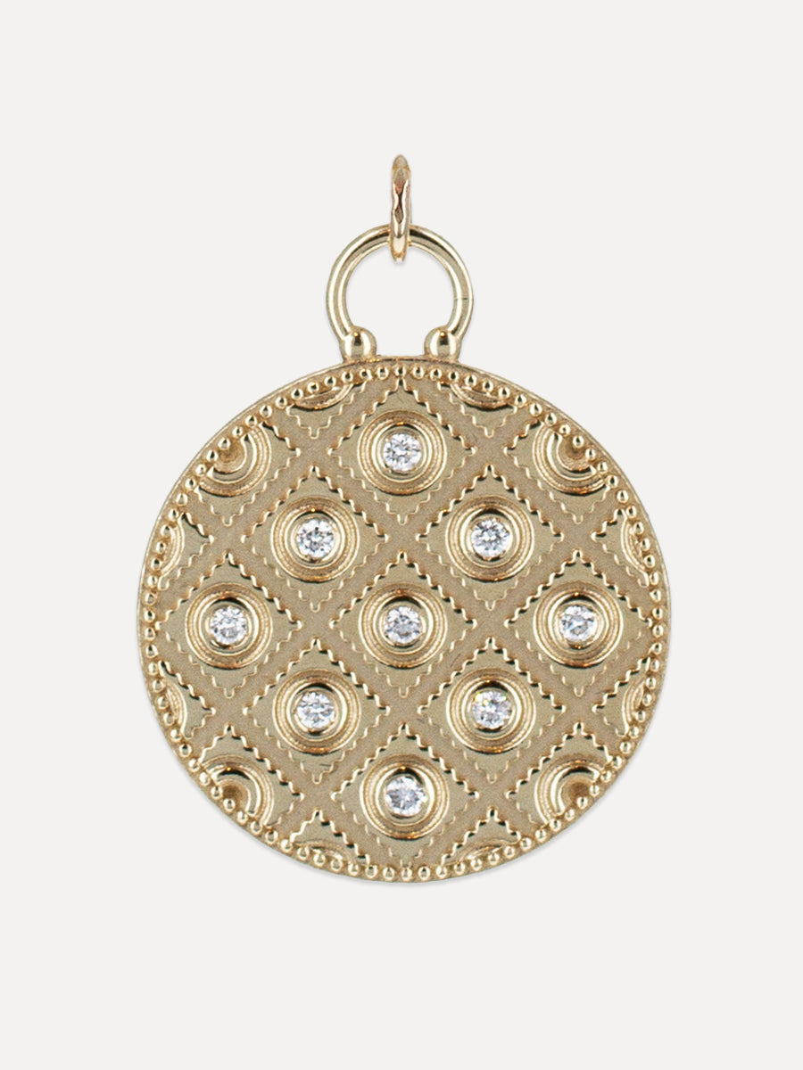10K Madras Necklace