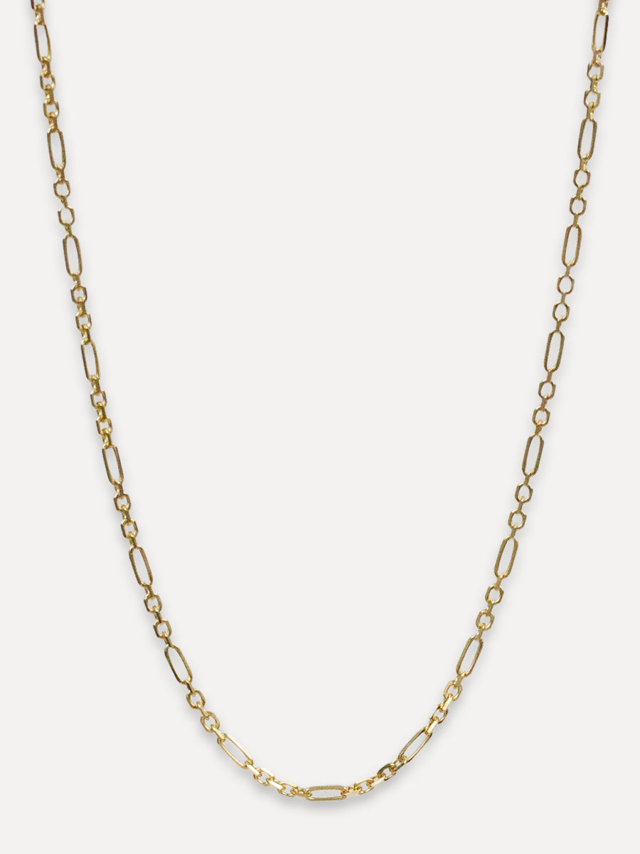 14K Figaro Chain