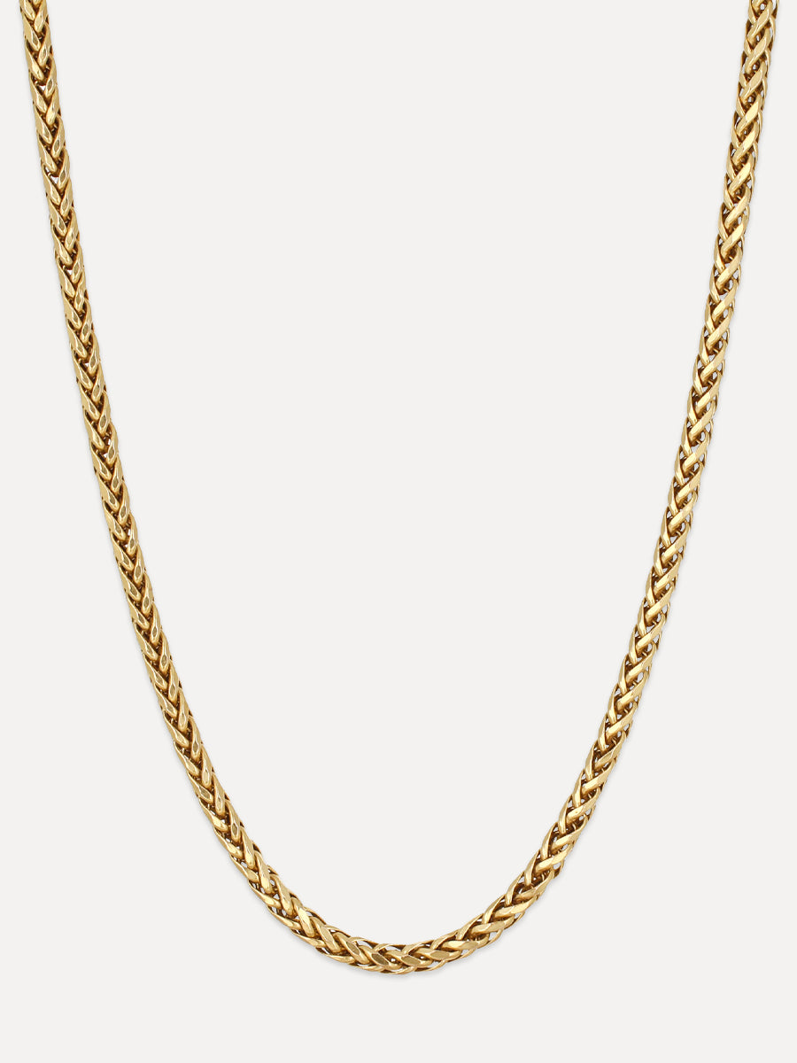 10K Vintage Foxglove Chain