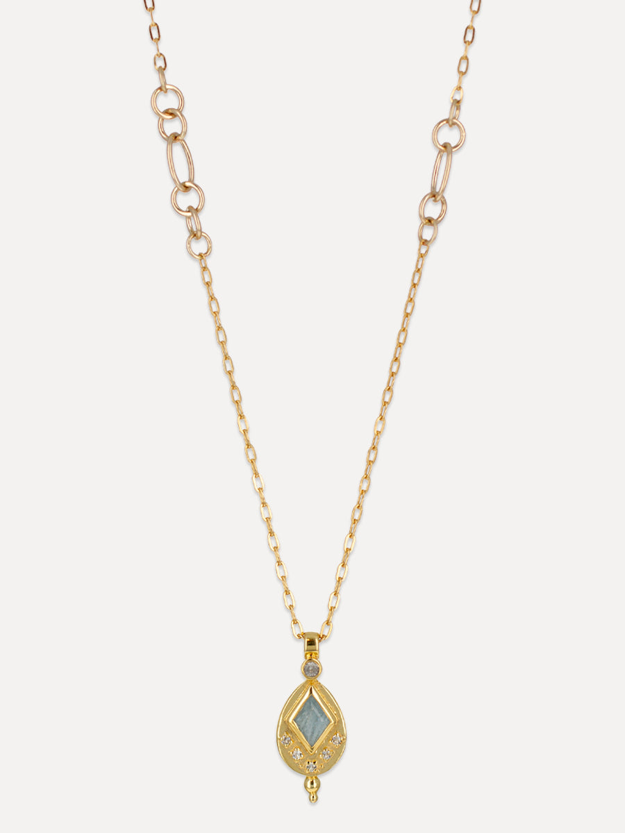 Iris Necklace