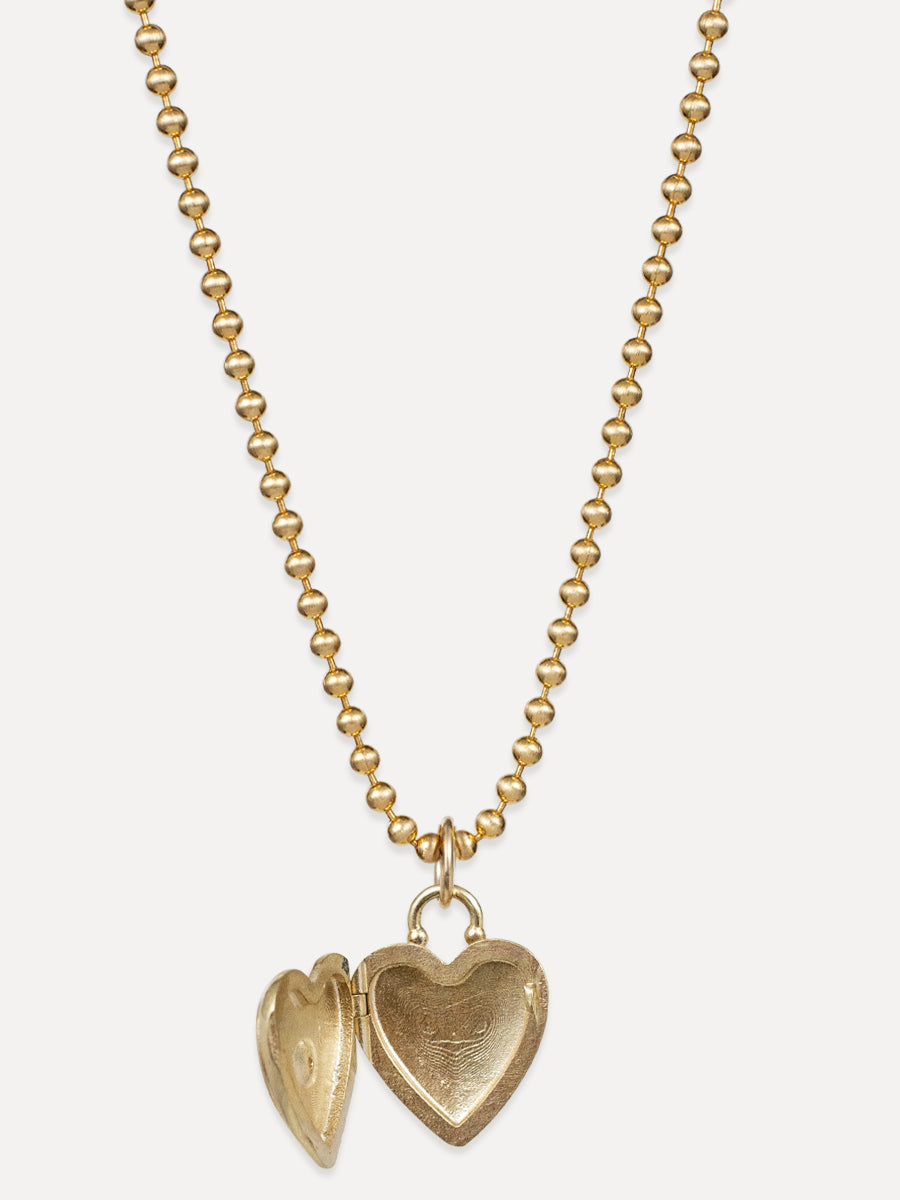 Coeur Locket Charm