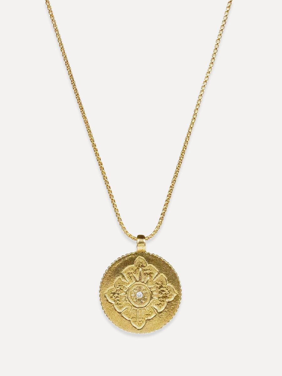 Lulu Flower Signature Necklace