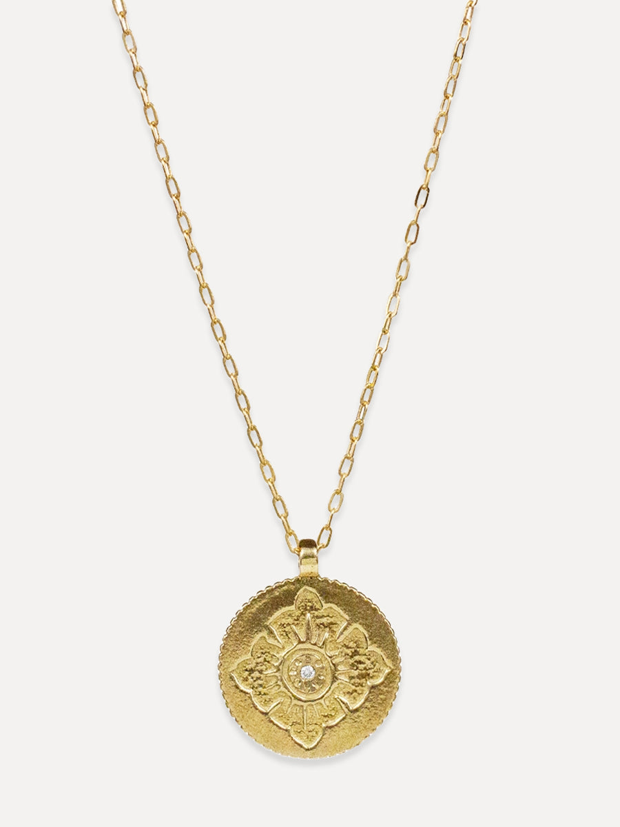 Lulu Flower Signature Necklace