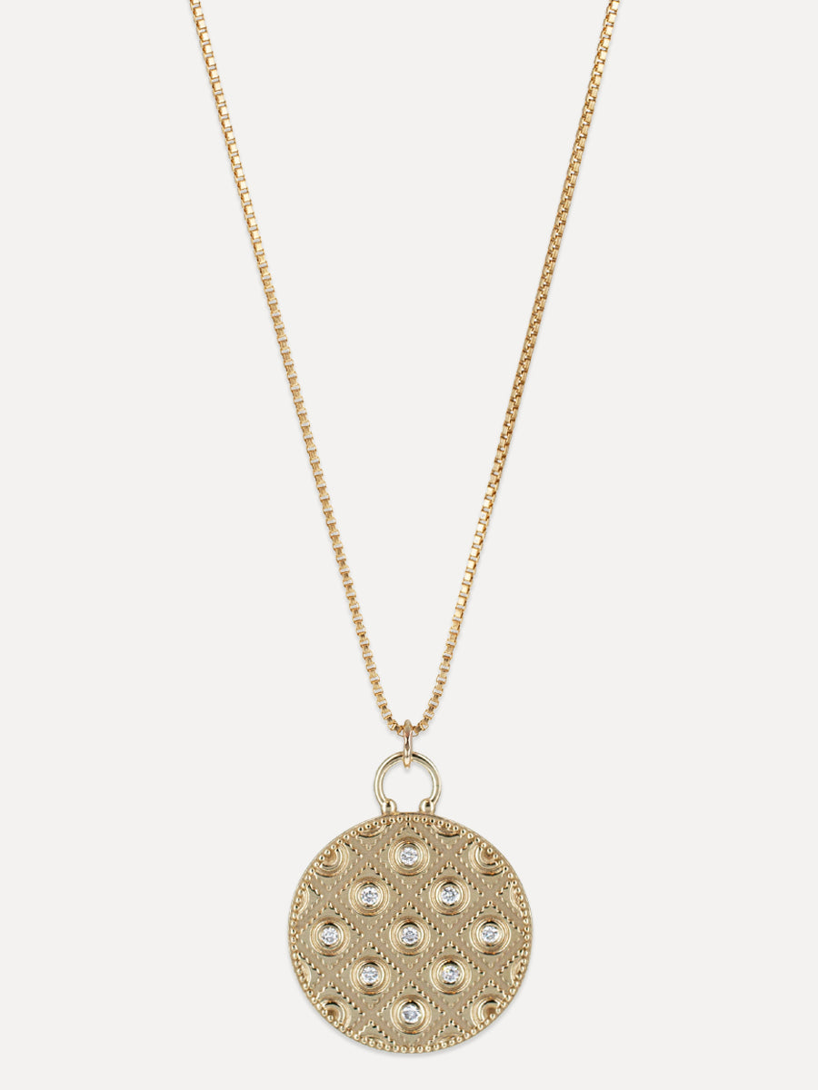 10K Madras Necklace