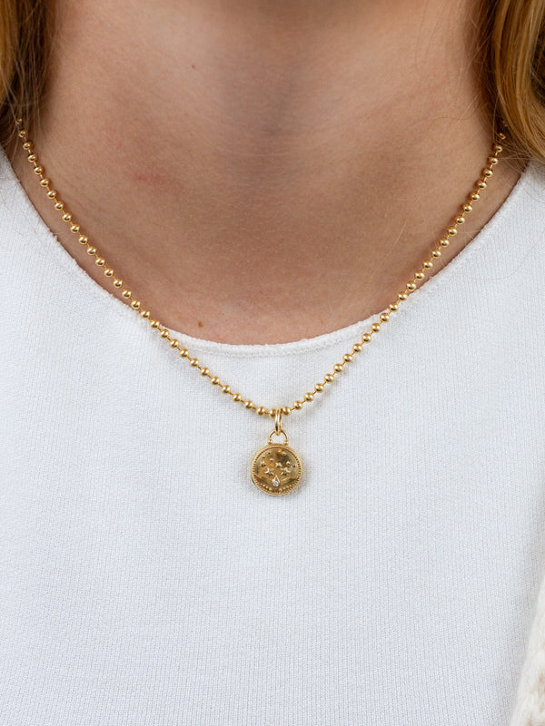 Aurora Locket Charm