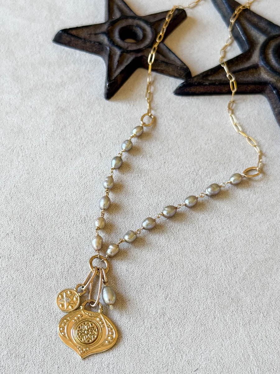 Hatha Paloma Necklace