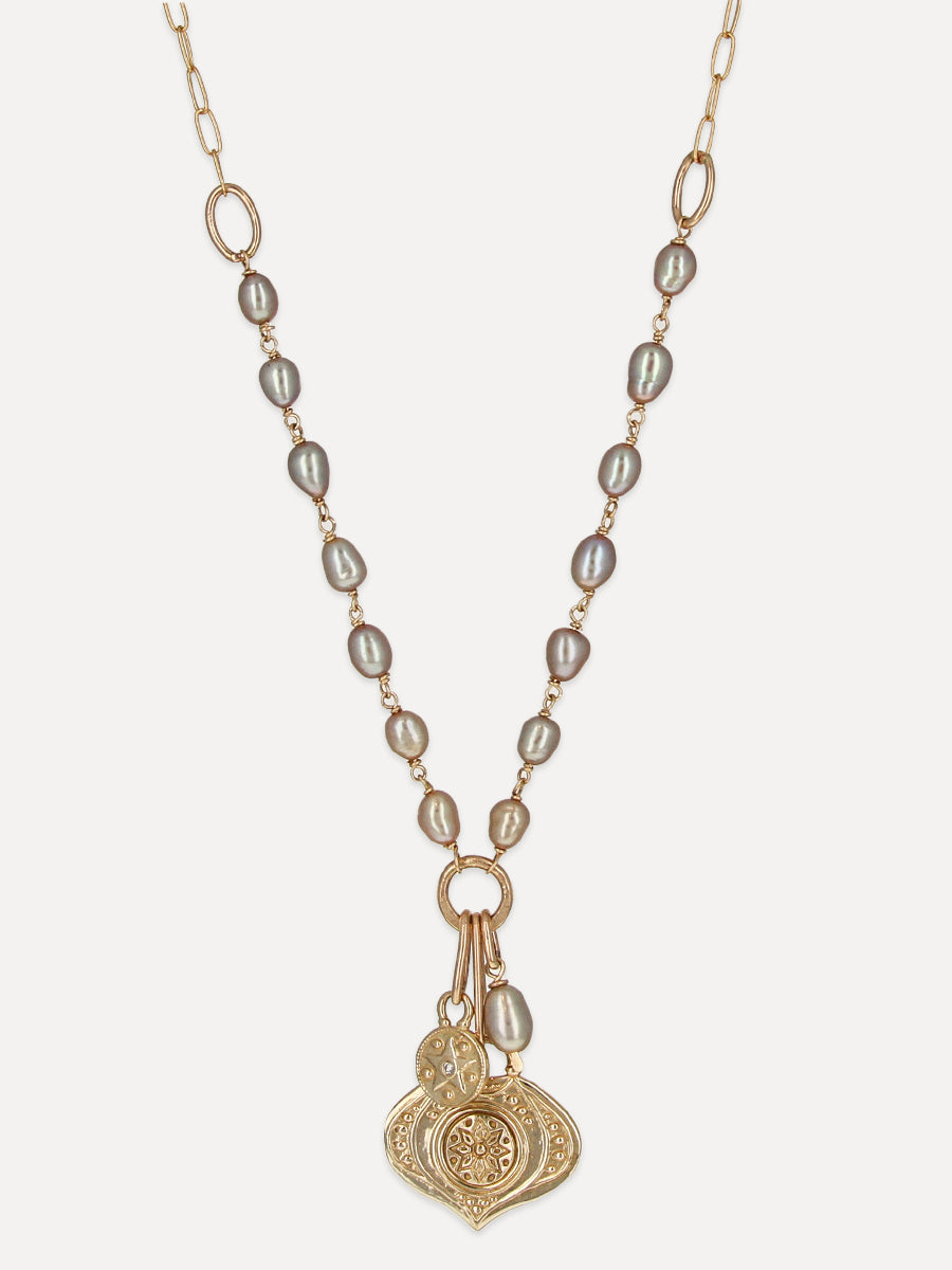 Hatha Paloma Necklace