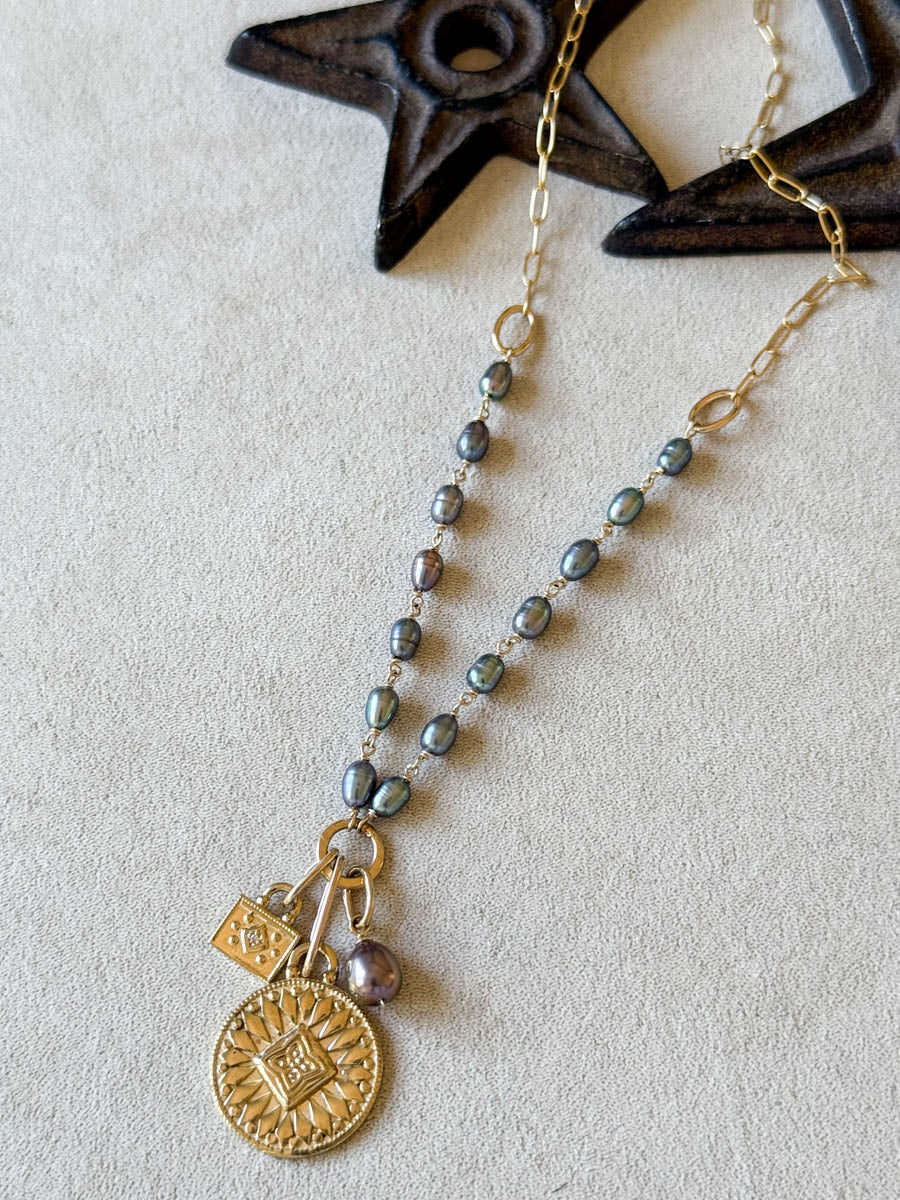 Surya Paloma Necklace