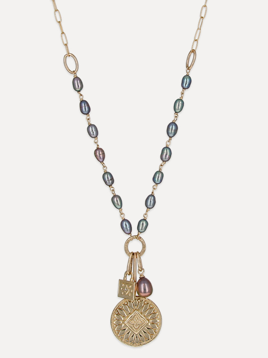Surya Paloma Necklace