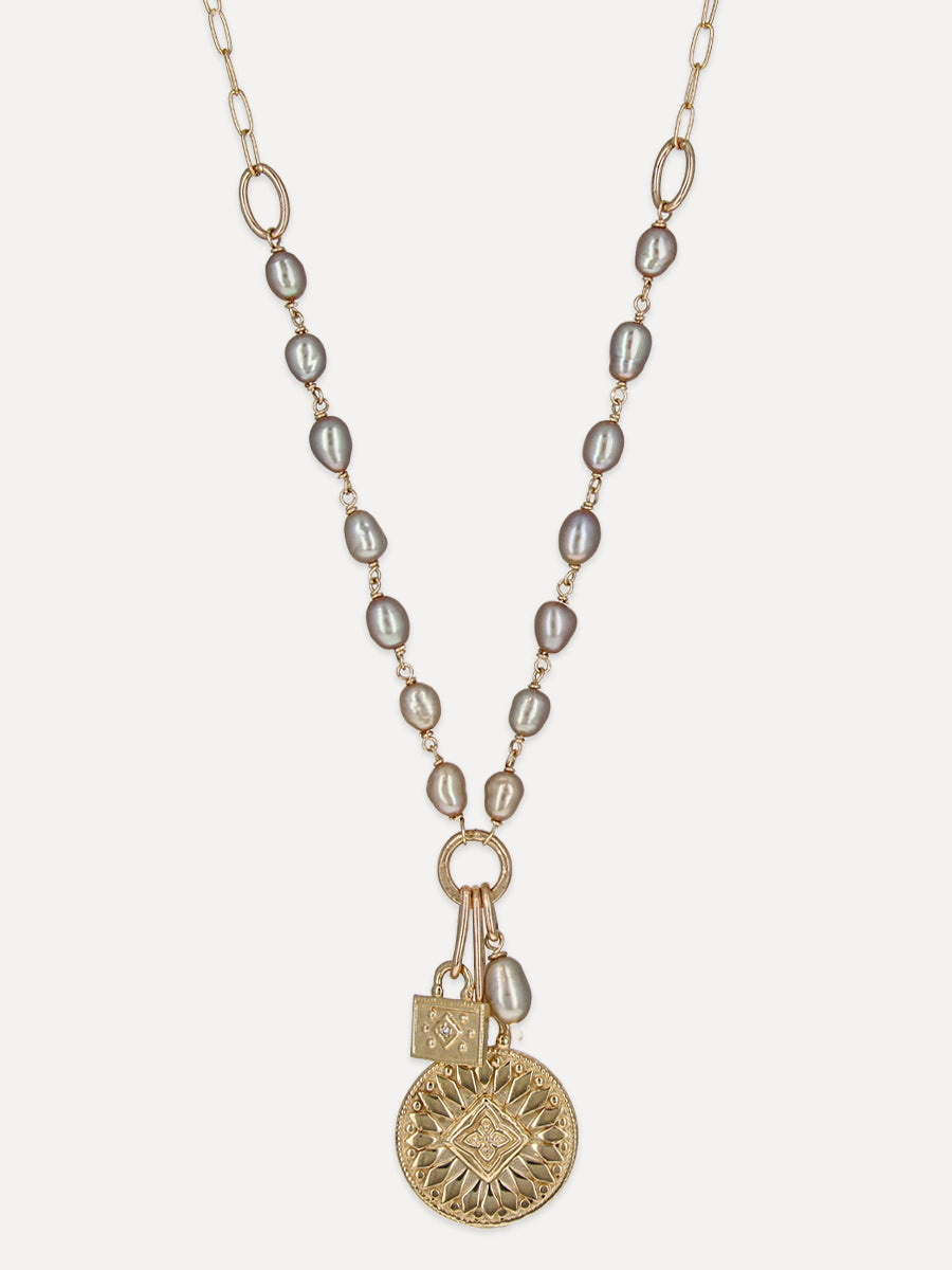 Surya Paloma Necklace