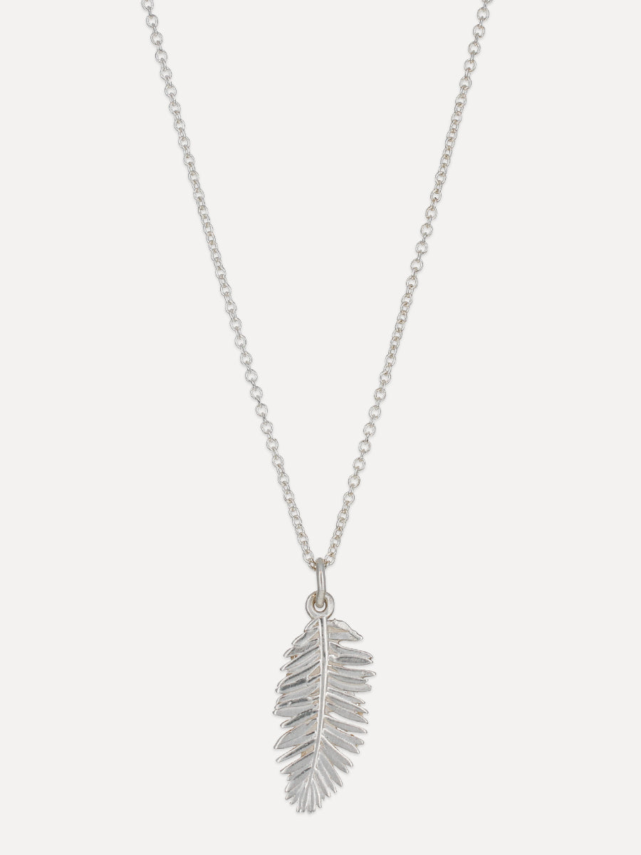 Redwood Leaf Necklace