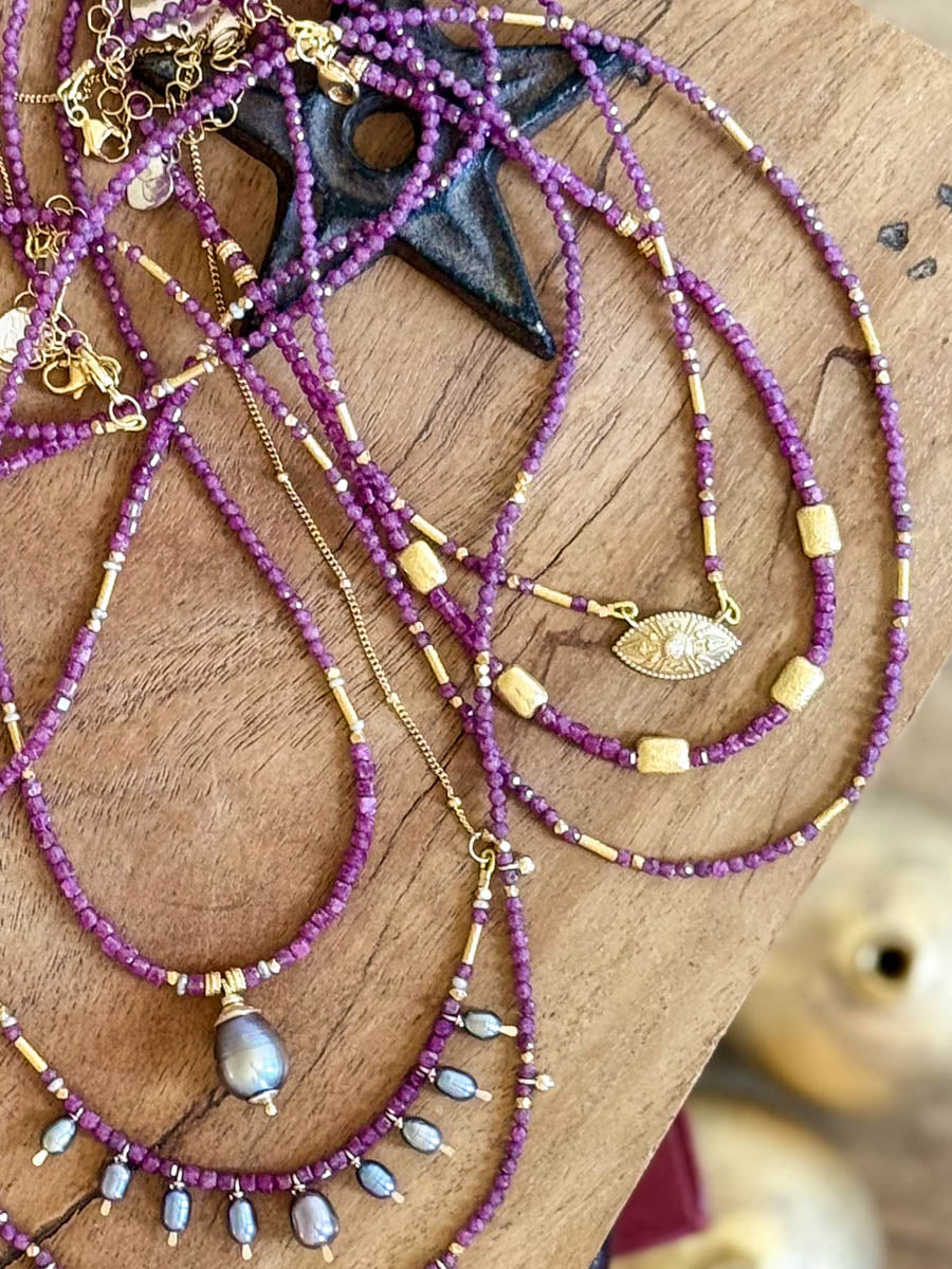 Ajna Beaded Necklace