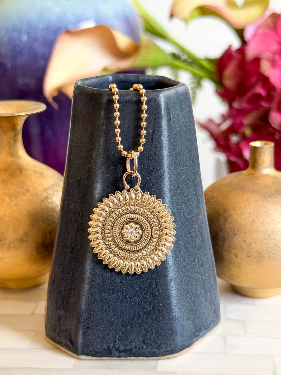 Sacred Dahlia Necklace