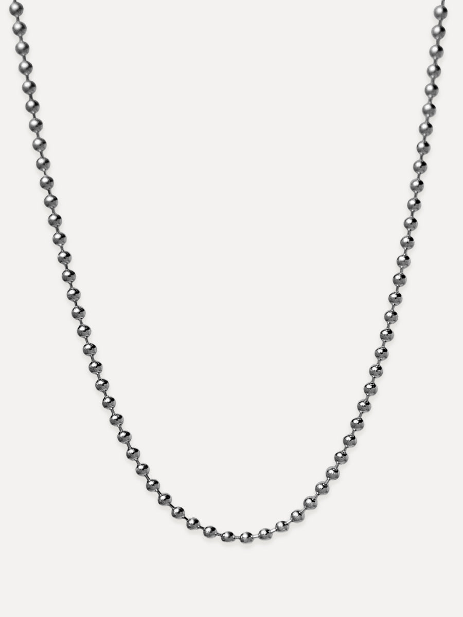 Signature Bead Chain Necklace